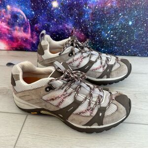 Merrell Siren Sport Elephant Pink Women Sz 9 Vibram Trail Hiking Shoes